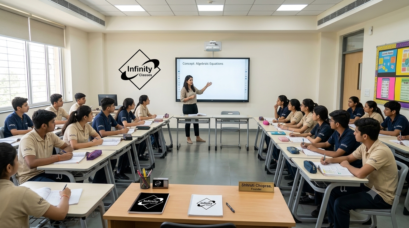 Math Coaching Institute in Sector 16 | Best Math Coaching Institute